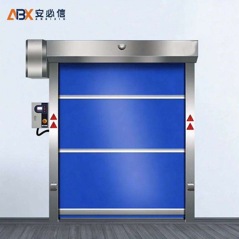 武汉市感应快速门