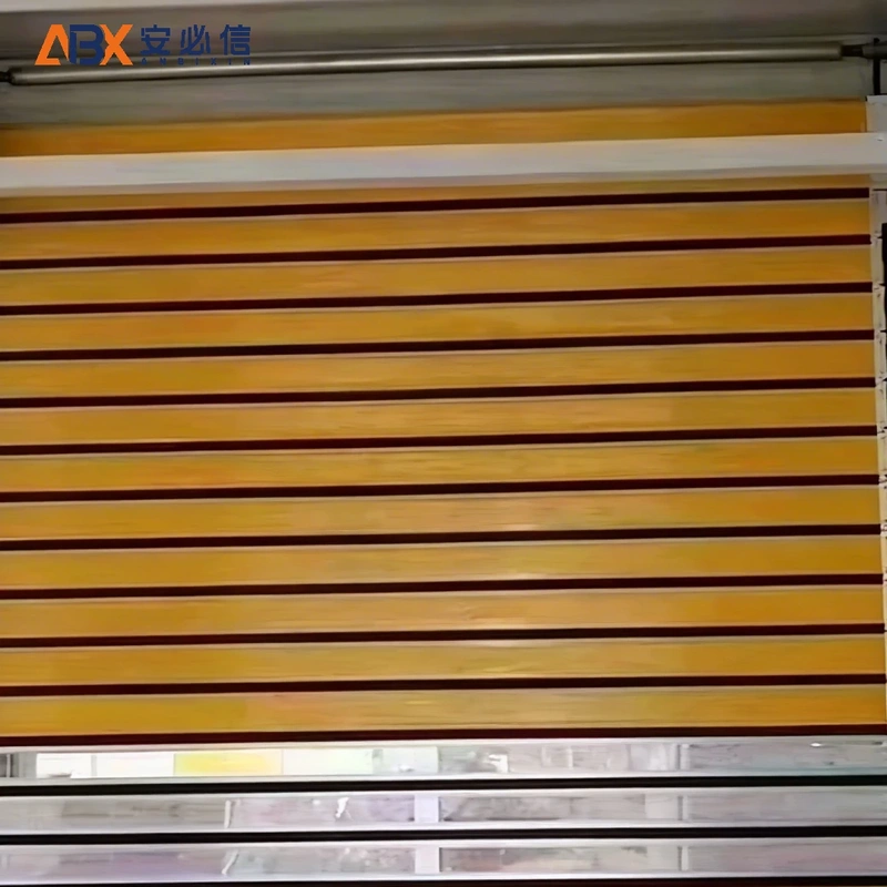 武汉市消防高速门